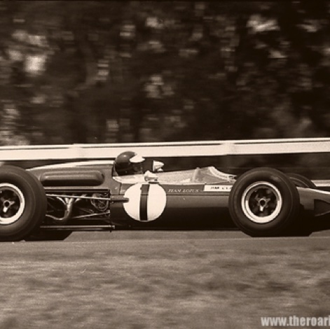 Warwick Farm avec le numéro 1
© Bruce Wells